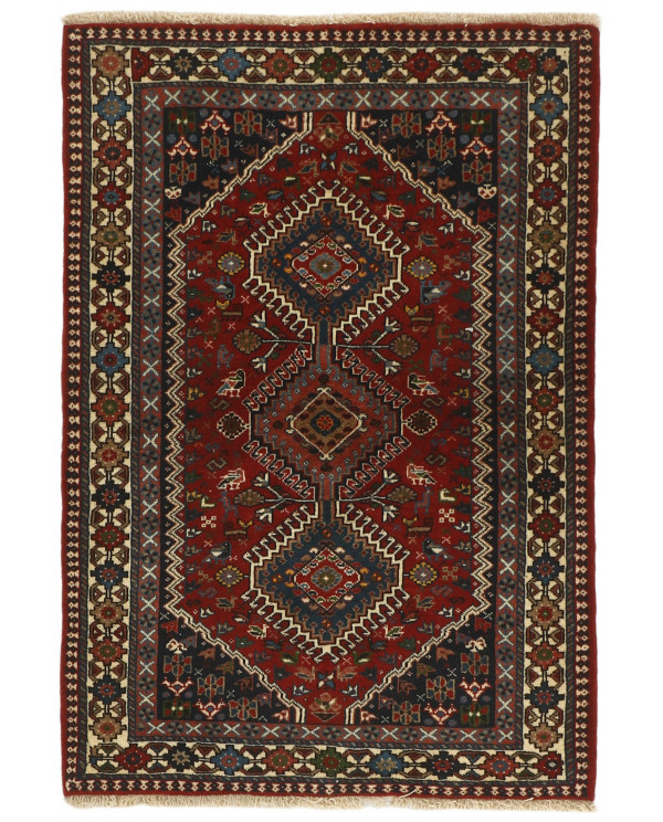 Rytietiškas kilimas Yalameh - 149 x 103 cm 