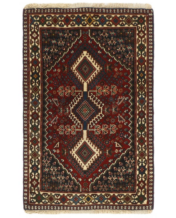 Rytietiškas kilimas Yalameh - 132 x 85 cm 