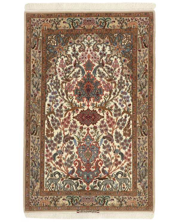 Rytietiškas kilimas Isfahan - 161 x 102 cm 
