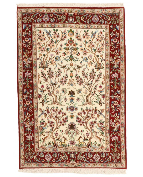Rytietiškas kilimas Isfahan - 162 x 109 cm 