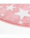 Vaikiškas kilimas - Bueno Stars (rožinė)