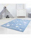 Vaikiškas kilimas - Bueno Stars (mėlyna) 