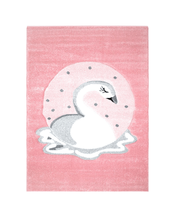Vaikiškas kilimas - Bueno Swan (rožinė) 