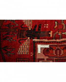 Rytietiškas kilimas Kashghai - 203 x 138 cm 