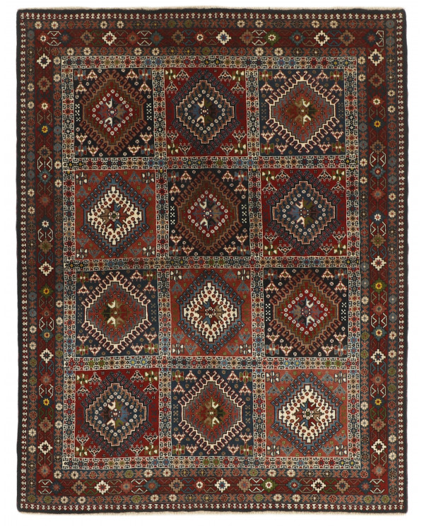 Rytietiškas kilimas Yalameh - 194 x 150 cm 