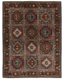 Rytietiškas kilimas Yalameh - 194 x 150 cm 