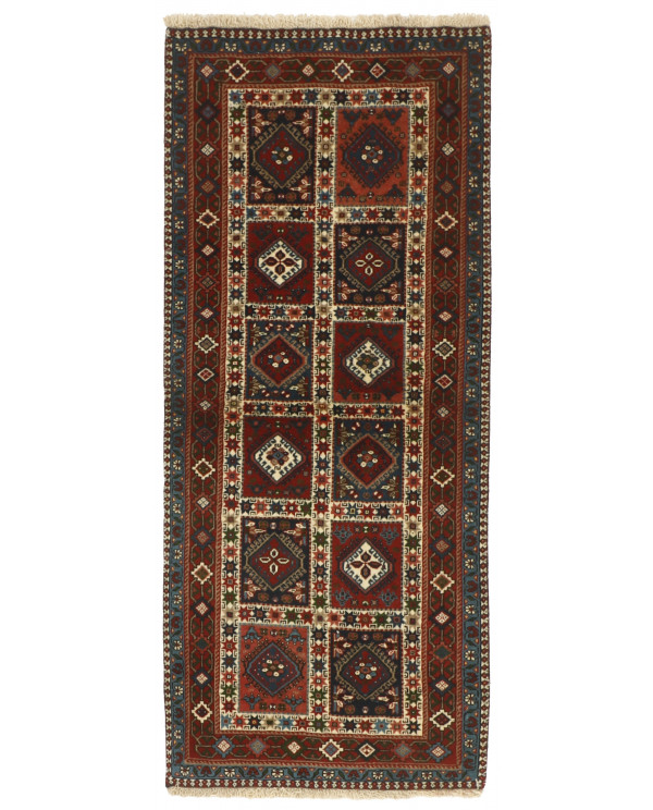 Rytietiškas kilimas Yalameh - 198 x 85 cm 