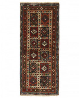 Rytietiškas kilimas Yalameh - 198 x 85 cm 