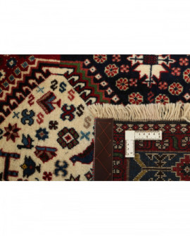 Rytietiškas kilimas Yalameh - 200 x 155 cm 