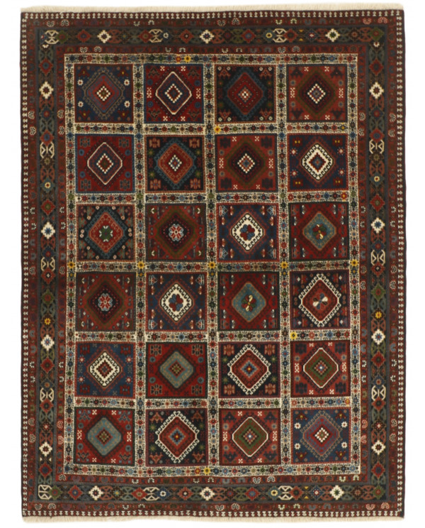 Rytietiškas kilimas Yalameh - 198 x 153 cm 