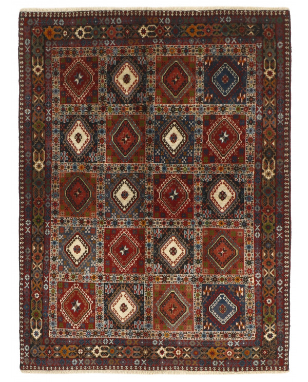 Rytietiškas kilimas Yalameh - 197 x 150 cm 