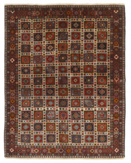 Rytietiškas kilimas Yalameh - 196 x 152 cm 