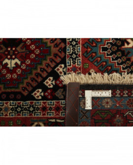 Rytietiškas kilimas Yalameh - 198 x 150 cm 