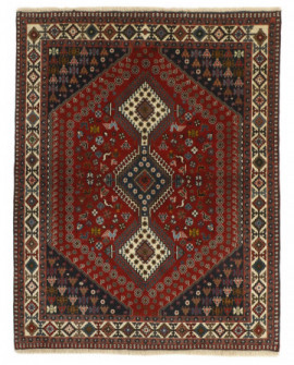 Rytietiškas kilimas Yalameh - 194 x 152 cm 