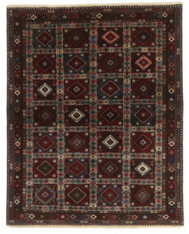 Rytietiškas kilimas Yalameh - 188 x 147 cm 