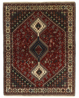 Rytietiškas kilimas Yalameh - 202 x 152 cm 