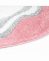 Vaikiškas kilimas - Bueno Swan Apvalus (rožinė)