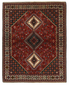 Rytietiškas kilimas Yalameh - 197 x 153 cm 