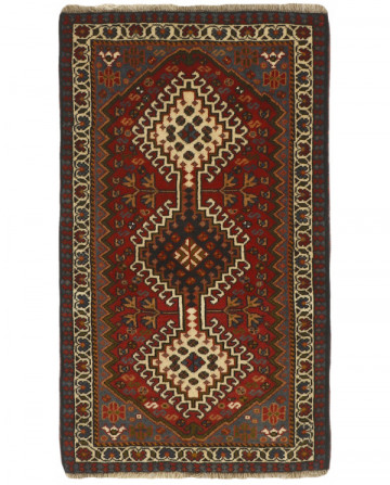 Rytietiškas kilimas Yalameh - 102 x 60 cm