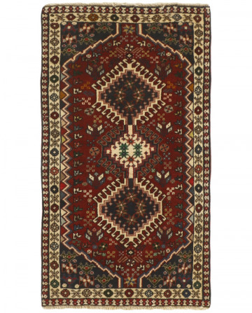 Rytietiškas kilimas Yalameh - 104 x 60 cm