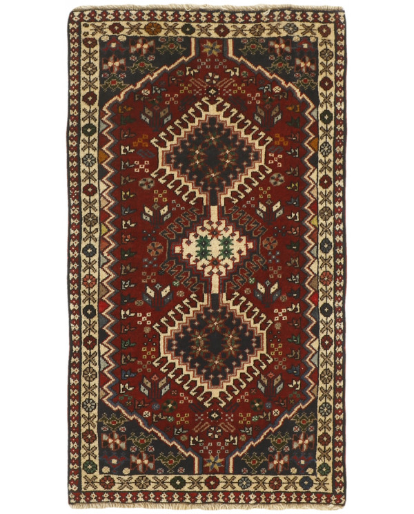 Rytietiškas kilimas Yalameh - 104 x 60 cm