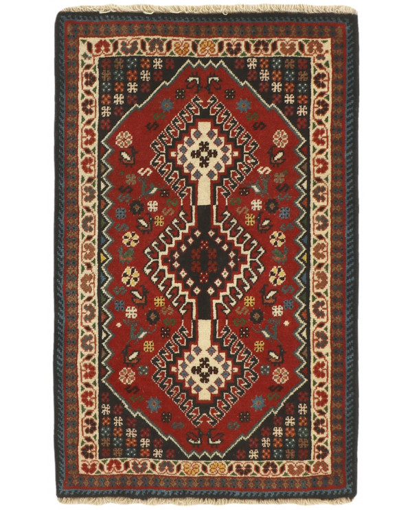 Rytietiškas kilimas Yalameh - 100 x 61 cm