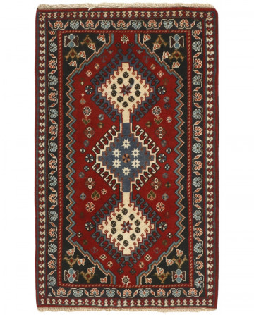 Rytietiškas kilimas Yalameh - 101 x 63 cm