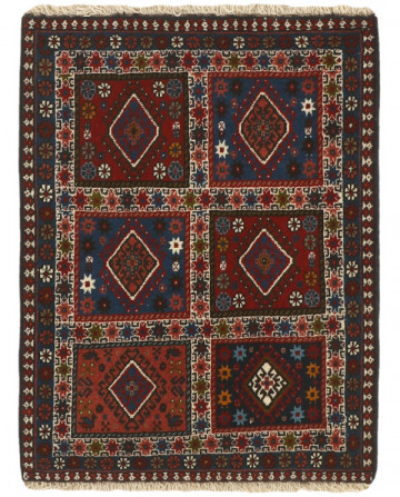 Rytietiškas kilimas Yalameh - 81 x 63 cm