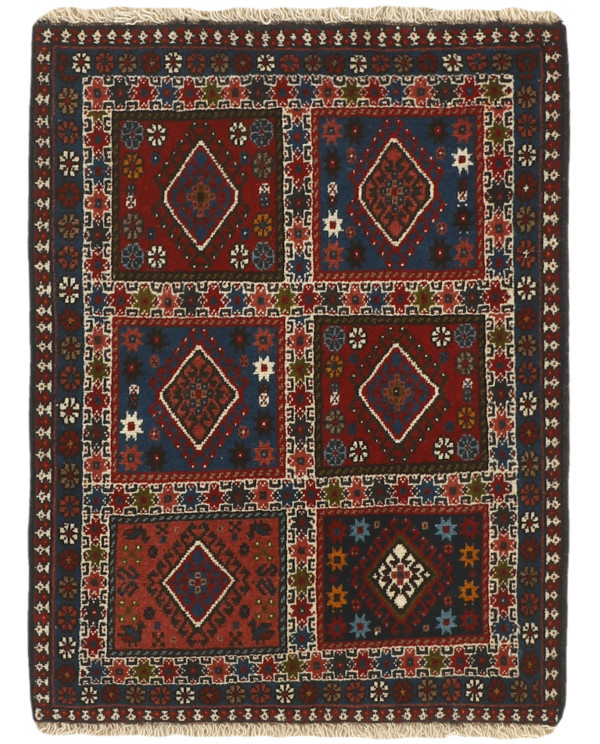 Rytietiškas kilimas Yalameh - 81 x 63 cm