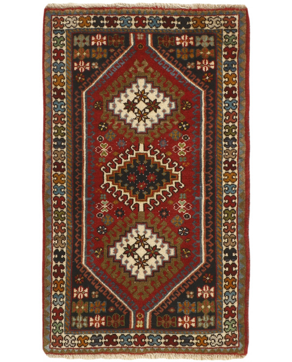 Rytietiškas kilimas Yalameh - 103 x 62 cm