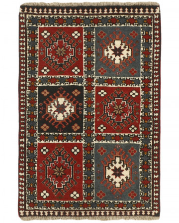 Rytietiškas kilimas Yalameh - 90 x 62 cm