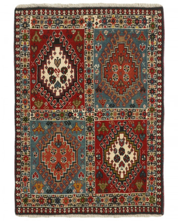 Rytietiškas kilimas Yalameh - 86 x 62 cm