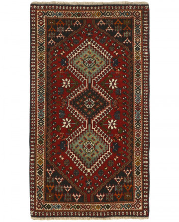 Rytietiškas kilimas Yalameh - 109 x 61 cm