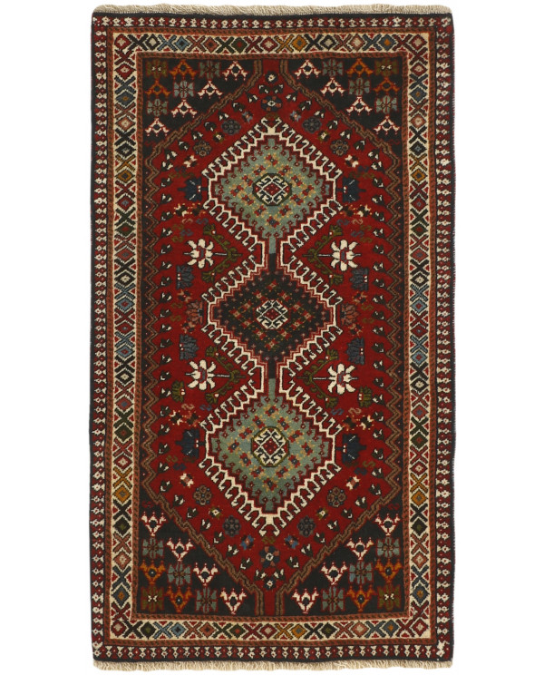 Rytietiškas kilimas Yalameh - 109 x 61 cm