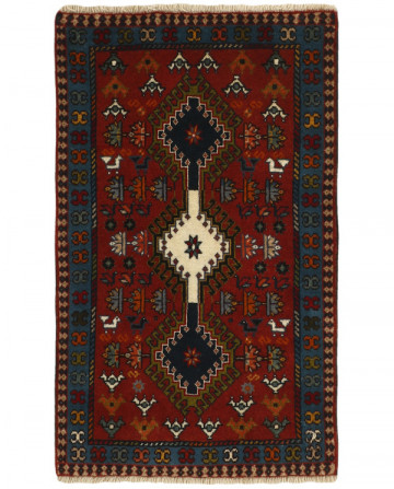 Rytietiškas kilimas Yalameh - 97 x 58 cm