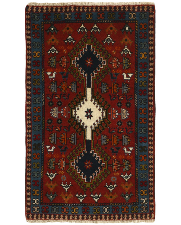 Rytietiškas kilimas Yalameh - 97 x 58 cm