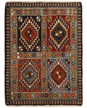 Rytietiškas kilimas Yalameh - 82 x 63 cm