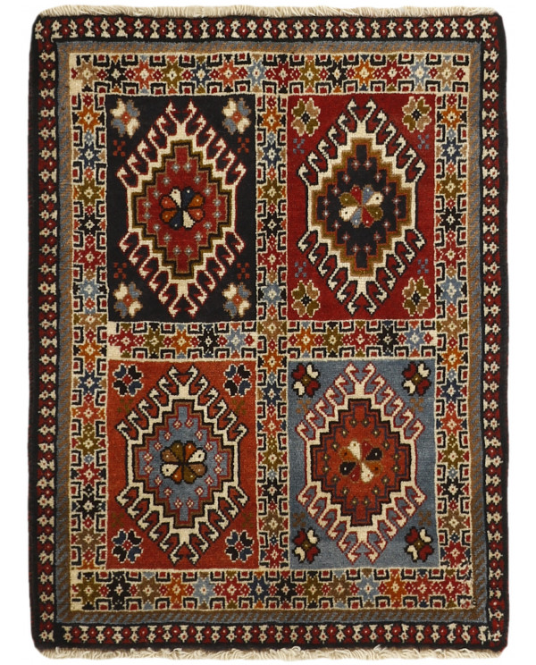 Rytietiškas kilimas Yalameh - 82 x 63 cm