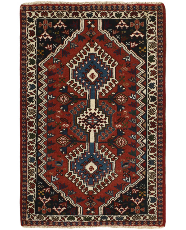 Rytietiškas kilimas Yalameh - 94 x 63 cm