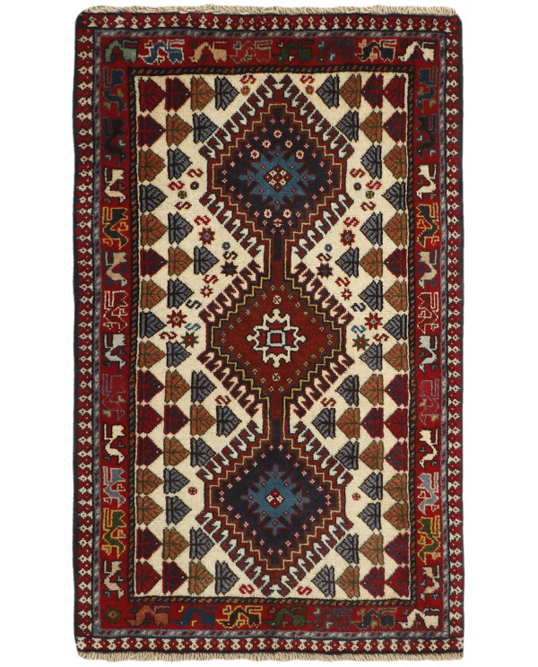 Rytietiškas kilimas Yalameh - 101 x 62 cm