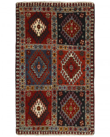 Rytietiškas kilimas Yalameh - 98 x 61 cm