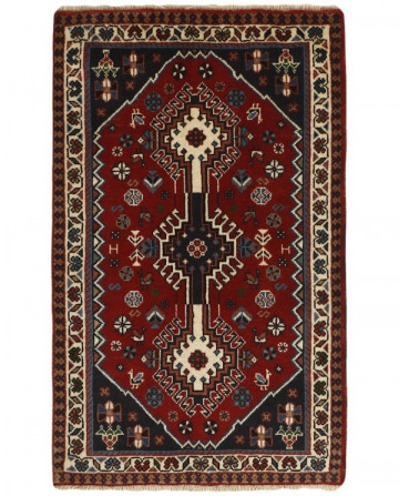 Rytietiškas kilimas Yalameh - 98 x 62 cm
