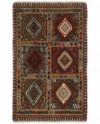 Rytietiškas kilimas Yalameh - 98 x 62 cm