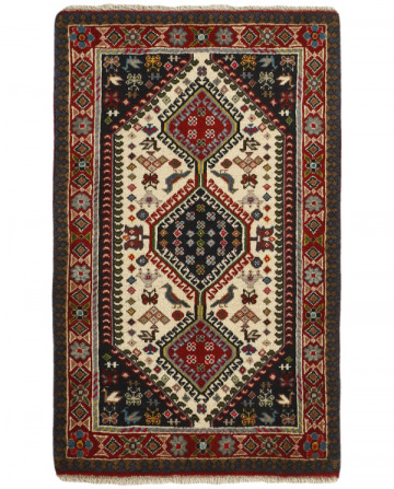 Rytietiškas kilimas Yalameh - 97 x 60 cm