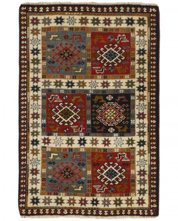 Rytietiškas kilimas Yalameh - 88 x 60 cm