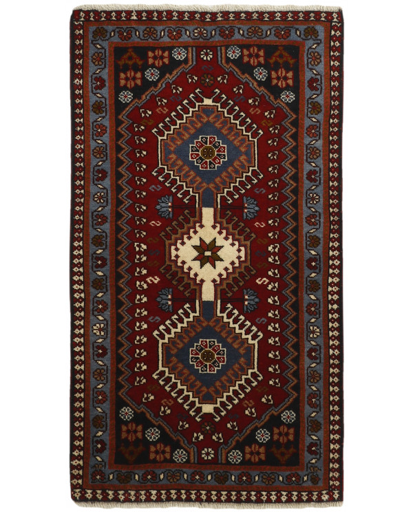 Rytietiškas kilimas Yalameh - 107 x 60 cm