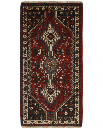 Rytietiškas kilimas Yalameh - 108 x 55 cm