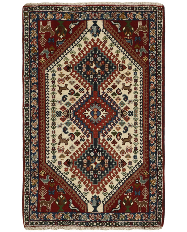 Rytietiškas kilimas Yalameh - 101 x 65 cm