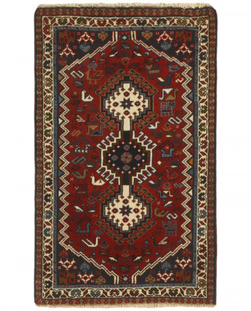 Rytietiškas kilimas Yalameh - 96 x 60 cm