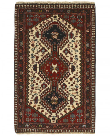 Rytietiškas kilimas Yalameh - 94 x 58 cm